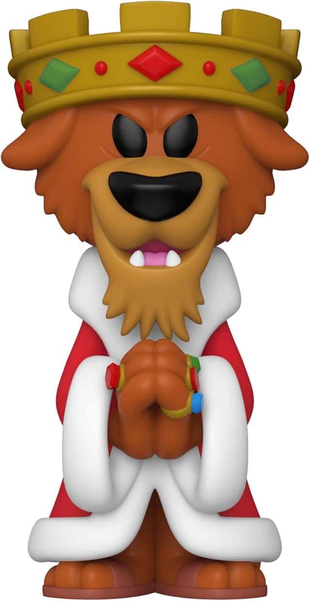 Detalle de Funko Vinyl Soda Robin Hood Prince John 1/6