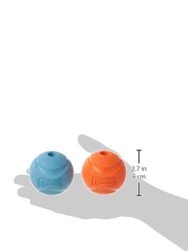 Thumbnail 10 de Chuckit Fetch Ball 2 pièces, 6 cm