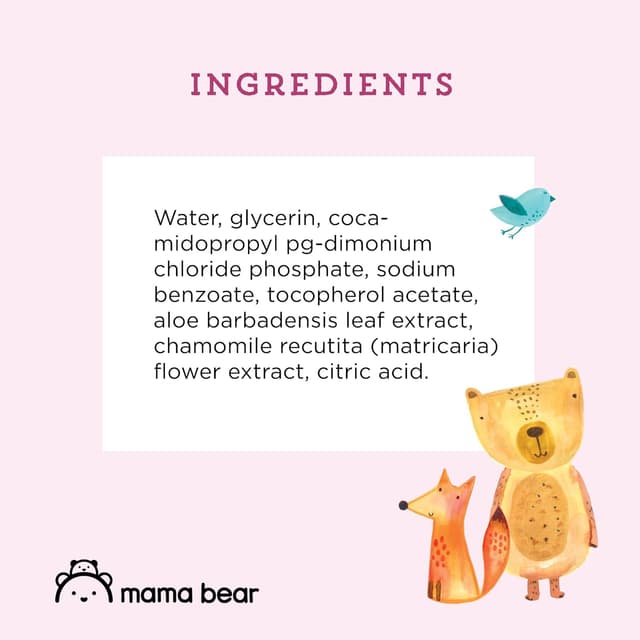 Thumbnail 4 de Mama Bear Gentle Fragrance-Free 800 wipes