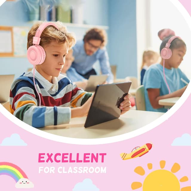 Thumbnail 6 de Cowyawn USB Type C Kids Headphones 94dB