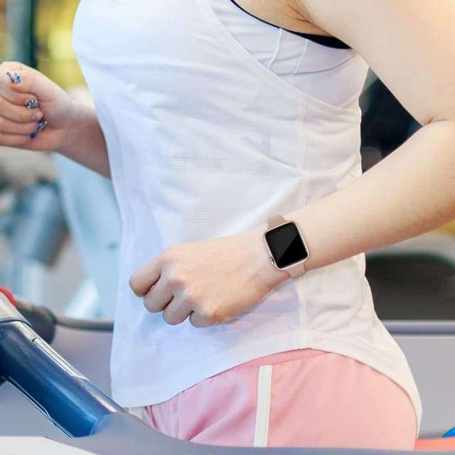 Thumbnail 3 de Apple Watch Replacement Slim Silicone Band 44mm