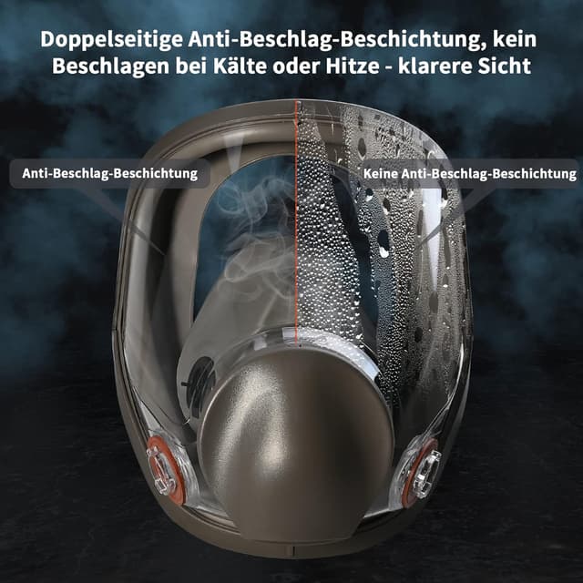 Detalle 2 de Faburo Atemschutzmaske Set