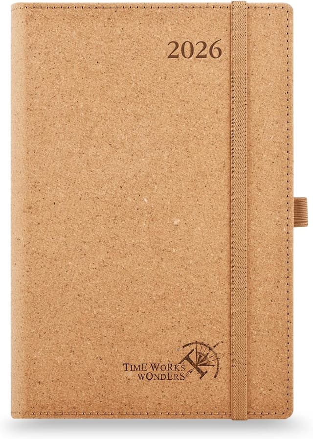 Detalle de POPRUN Agenda 2026 giornaliera 21,5 x 14,5