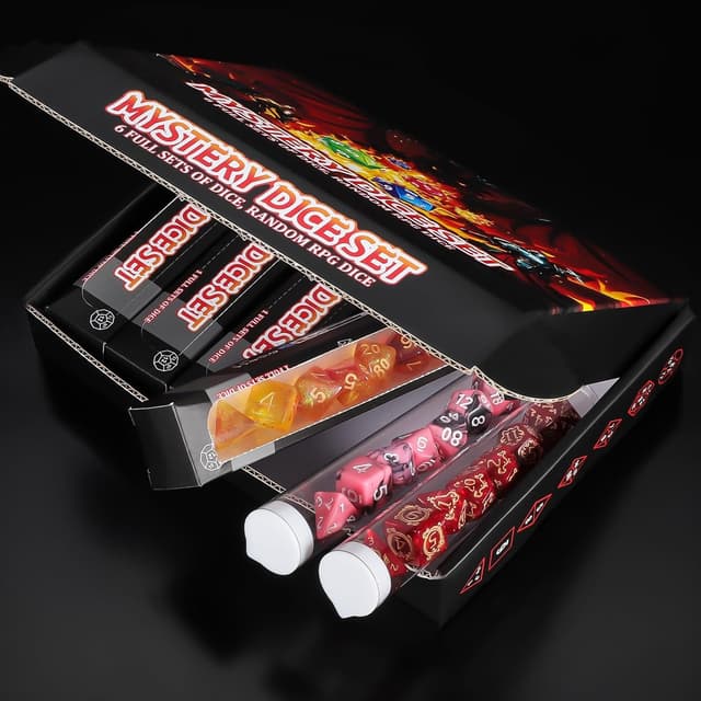 Thumbnail 2 de QMAY Mystery Dice Set 6 dice