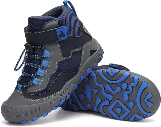 Thumbnail 6 de Mishansha Kinder Wanderschuhe rutschfest (Leicht) – Trekking-Wanderstiefel für Jungen & Mädchen, Gr. 24–38