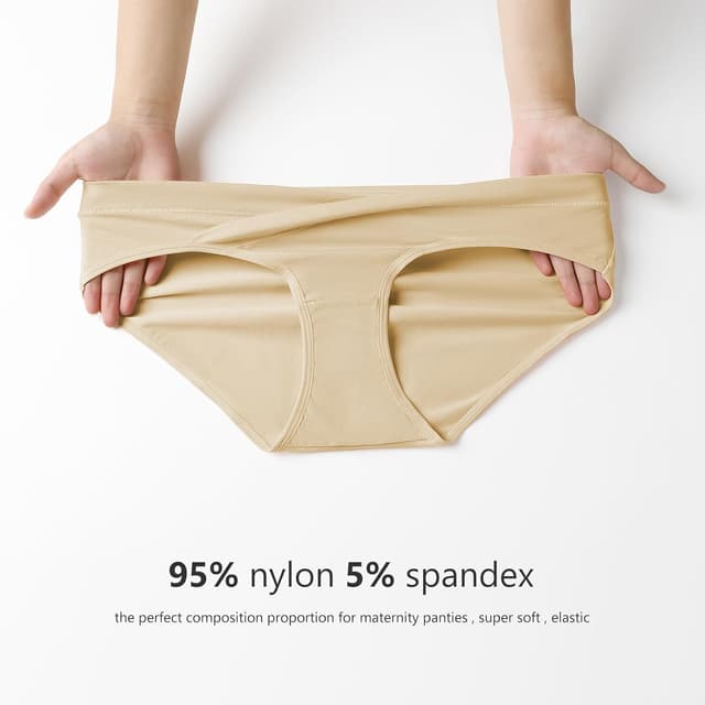 Detalle de HBselect Maternity knickers 6 pack cotton