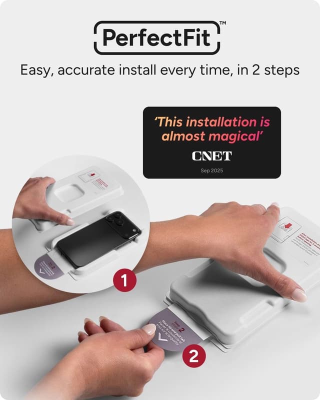 Thumbnail 4 de ZAGG Glass Elite for iPhone 17-5X