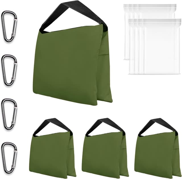 Imagen de EMART Grüne Sandsäcke 4er-Pack – Sandsack 🎥 en OfertitasTOP