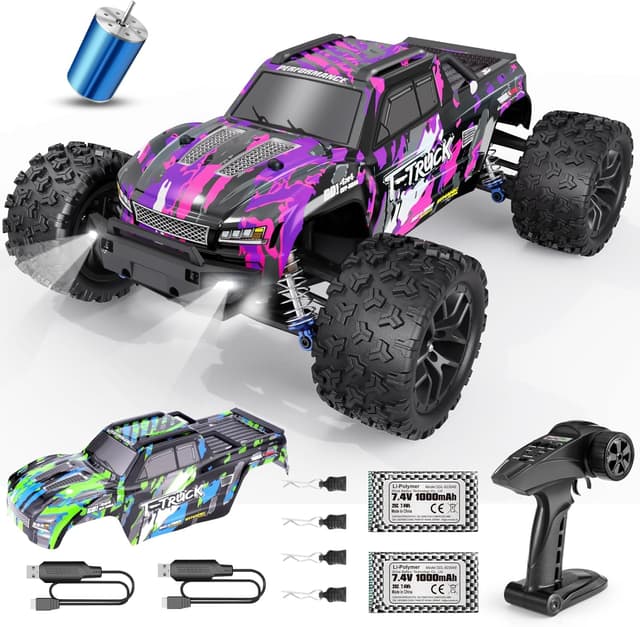 Imagen de HAIBOXING 1:18 ferngesteuertes Auto 2,4 GHz All Terrain Monster 48+ km/h en OfertitasTOP