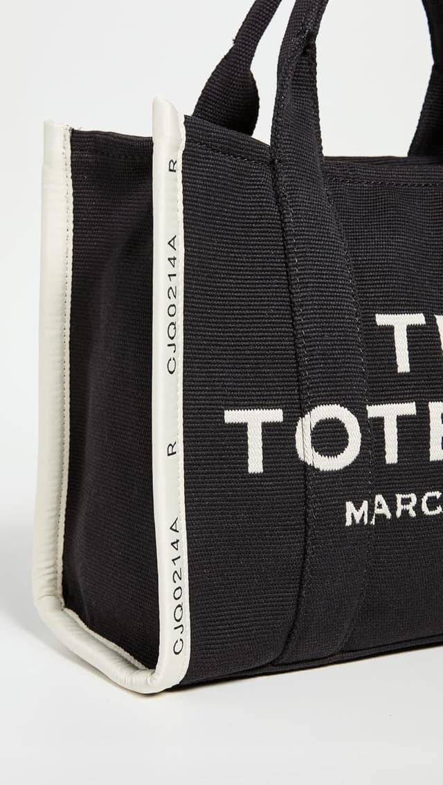 Thumbnail 3 de Marc Jacobs Ledertasche in mittlerer Größe