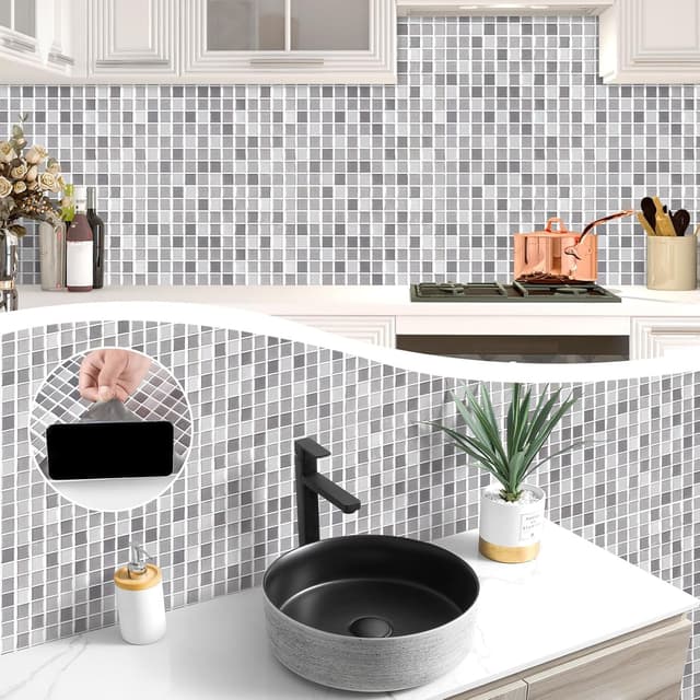 Thumbnail 3 de Hode Credence Adhesive Mosaïque 23,6×23,6 cm 📐