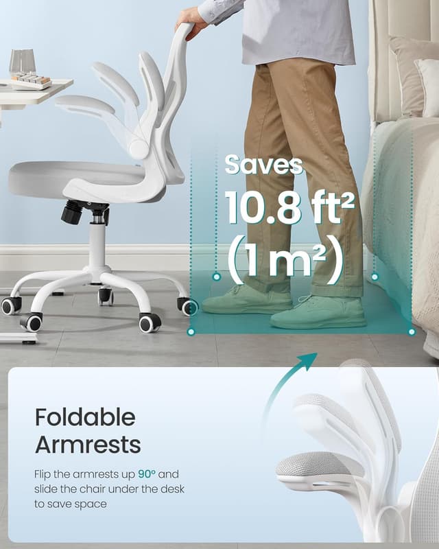 Thumbnail 6 de SONGMICS office chair with lumbar support