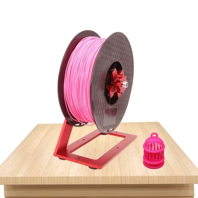 Detalle de Yeebyee Upgrade Filament Spulenhalter-Kit mit Basis und Lager (für Ender 3/3 V2/3 Pro, Ender 5, CR-10)