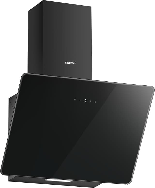 Detalle de COMFEE' ANGJ64B-60 Campana Inclinada de 60cm con Pantalla LED🧑