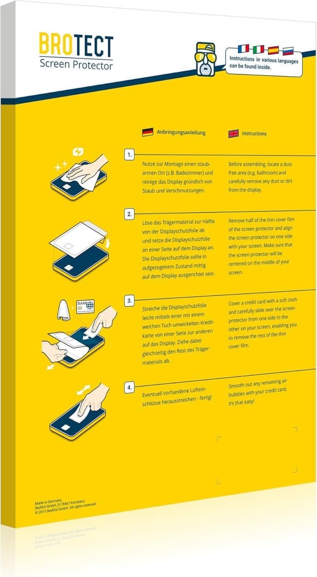 Thumbnail 3 de BROTECT DC-TZ91 pellicola opaca 2 pezzi