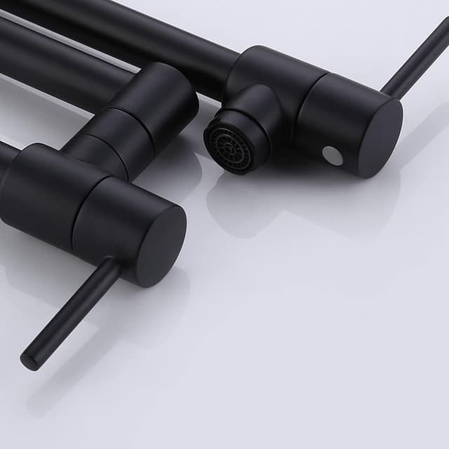 Thumbnail 4 de Kitchen Pot Filler Faucet Lead-Free Brass 2-Handle 🚰