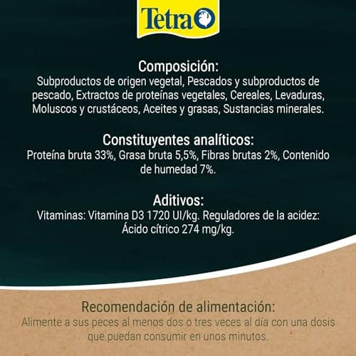 Thumbnail 9 de Tetra Pond Koi Sticks - Alimento para peces Koi 🐟 50L