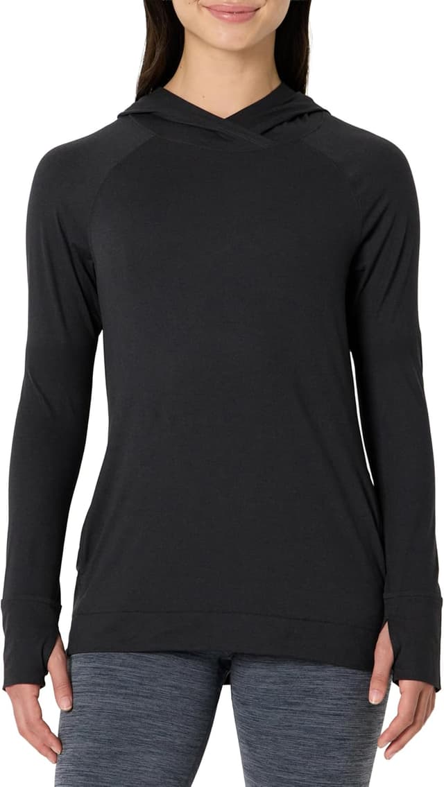 Imagen de Amazon Essentials Women's Athletic Soft Performance Hoodie en OfertitasTOP