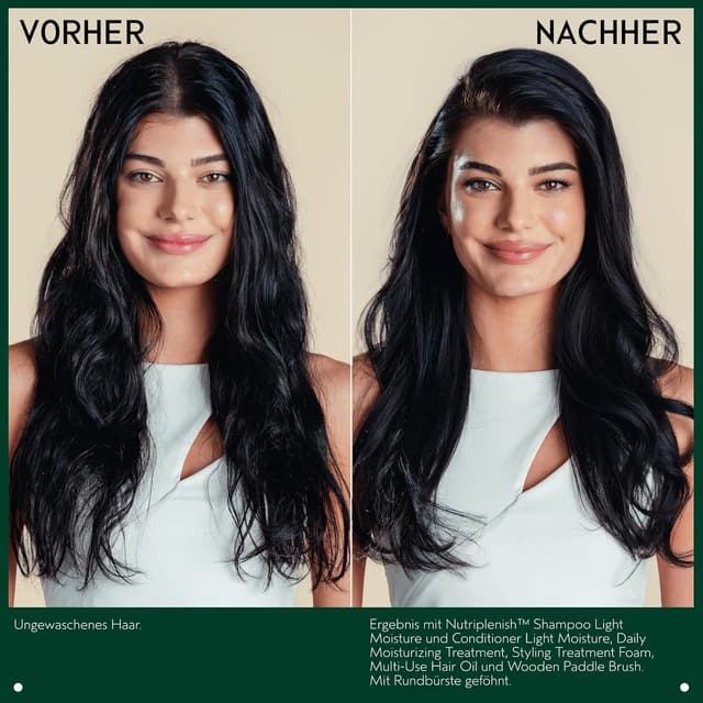 Detalle 2 de Aveda Nutriplenish Styling Treatment Foam – Schaumfestiger mit leichtem Halt für mittleres bis dickes Haar