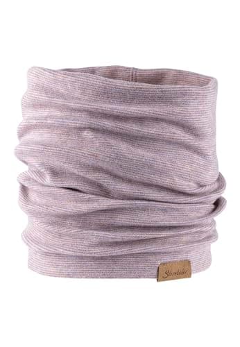 Detalle de Sciarpa tubolare a righe 🧣