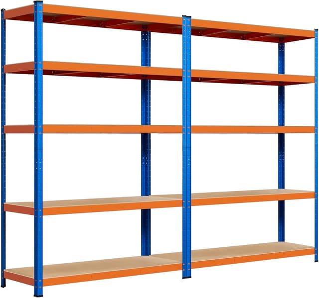 Imagen de Yaheetech estantería metálica 180x120x45cm en OfertitasTOP