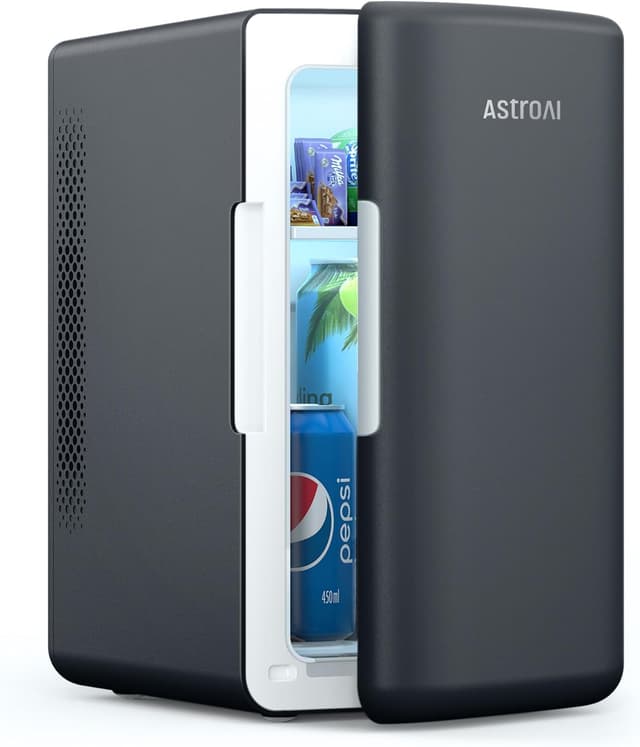 Detalle de AstroAI Mini Kühlschrank 6 Liter mit 2 in 1