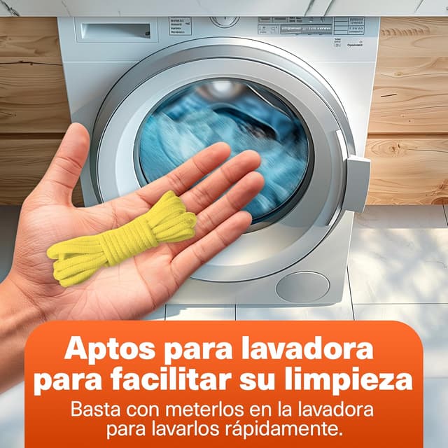 Thumbnail 4 de TBOC Cordones Redondos 5 mm para Calzado