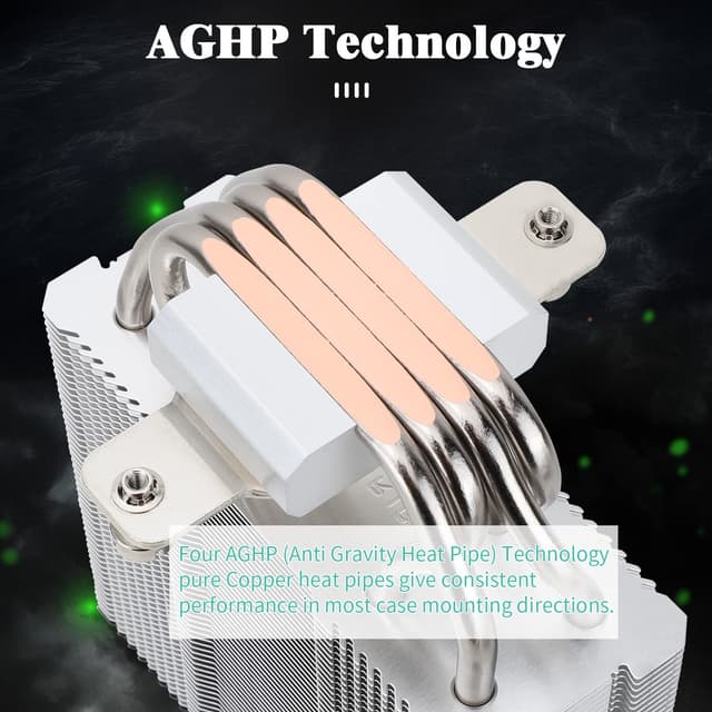 Detalle de TR Assassin X 120R SE raffreddamento CPU