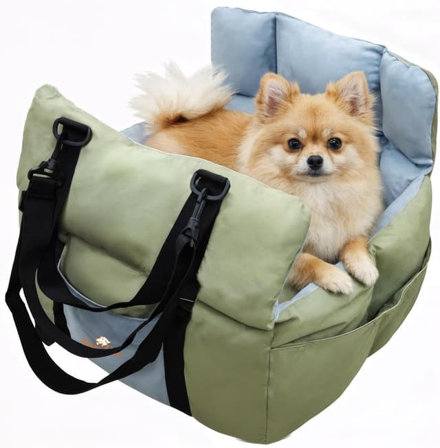Detalle de BingoPaw Dog Car Seat Carrier 49.5x40cm