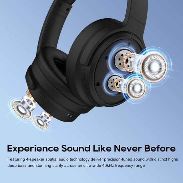 Detalle 2 de Srhythm NiceComfort 35 Hybrid-Kopfhörer 140H