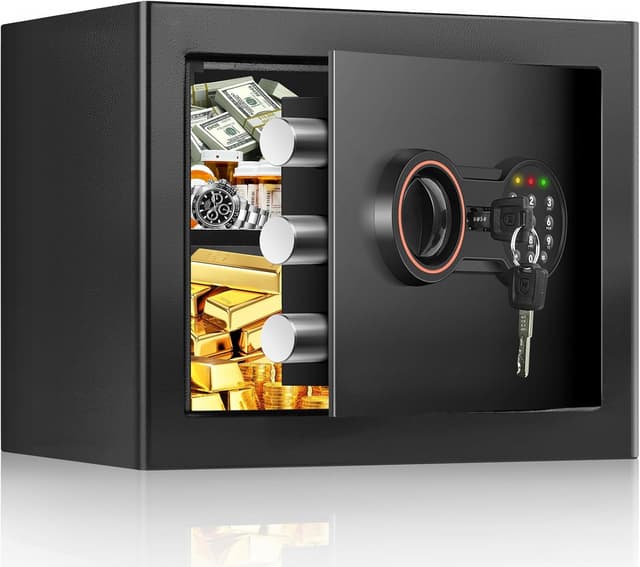 Imagen de 25L Safe Tresor Feuerfest für Zuhause en OfertitasTOP