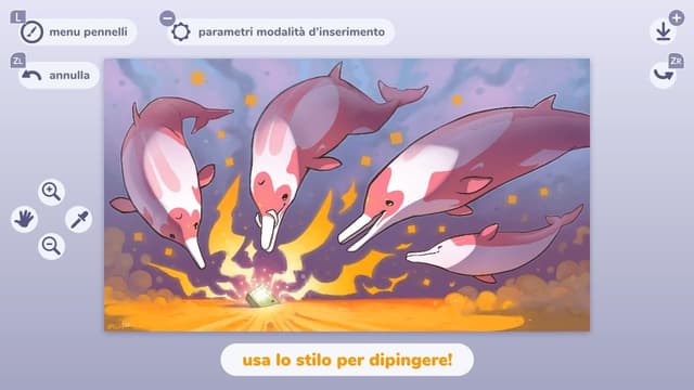 Thumbnail 6 de Colors Live - Switch con pennino sensibile alla pressione (Colors SonarPen, Colors Quest e Painting Playback)