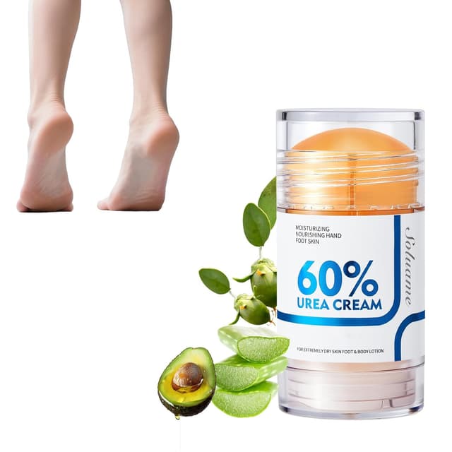Thumbnail 6 de Soluame Urea Bodylotion mit 60% Urea Plus 2% Salicylsäure – schnell einziehende Pflege für trockene Haut (300 g)