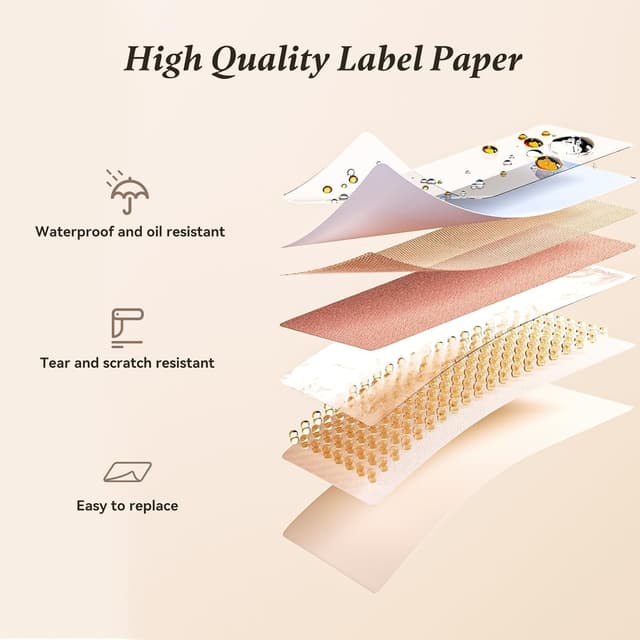 Thumbnail 6 de NIIMBOT D110 Bluetooth label maker