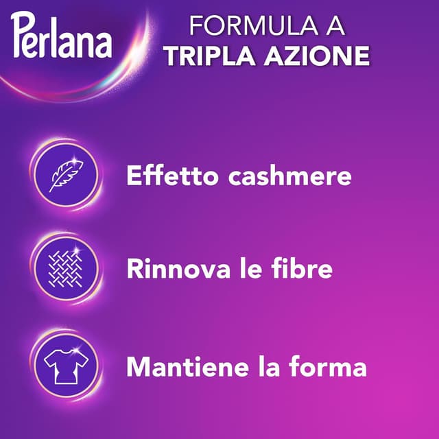 Thumbnail 2 de Perlana Detersivo Delicati Lavanda 28 lavaggi