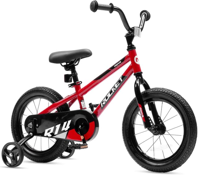 Detalle de Chipmunk Kids Bike (12–18 Inch) with Training Wheels for Ages 3–10
