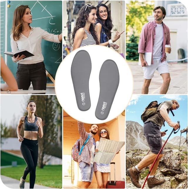 Thumbnail 6 de riemot Plantillas Memory Foam para calzado