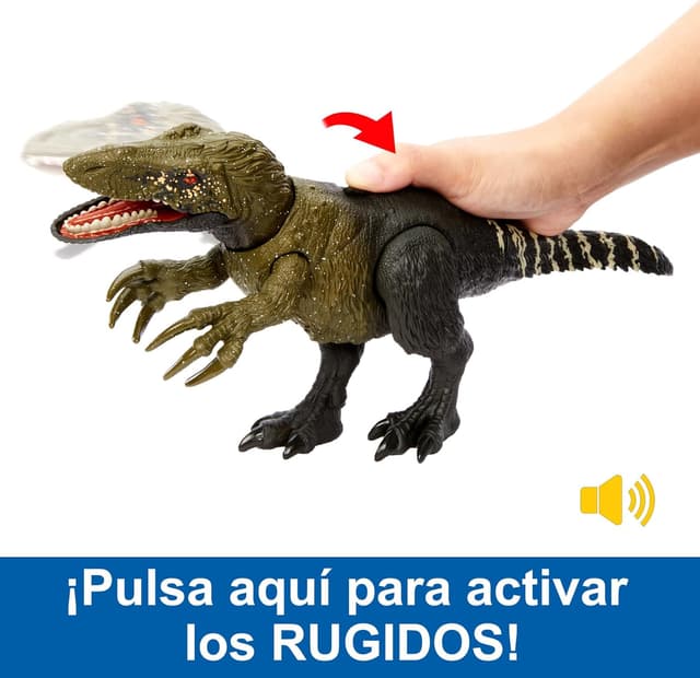 Thumbnail 3 de Mattel Jurassic World Orkoraptor Dinosaurio de Juguete con Sonidos 🦖