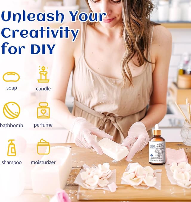 Thumbnail 2 de HIQILI Rose Essential Oil 30ml for Skin