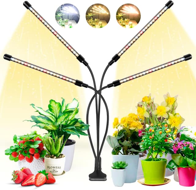 Detalle de Wolezek 80 LED Full spectrum grow light