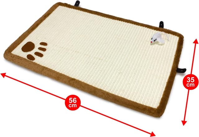 Detalle de Arquivet tappeto tiragraffi per gatti 56 x 36 cm in sisal