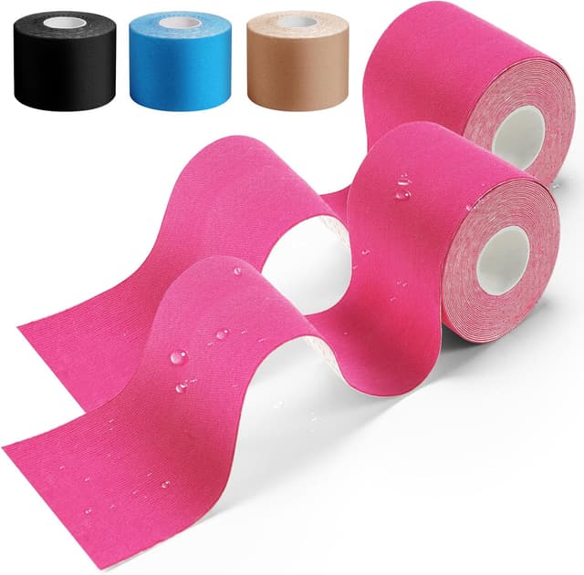 Imagen de HONYAO Kinesiology Tape 2 Rolls en OfertitasTOP