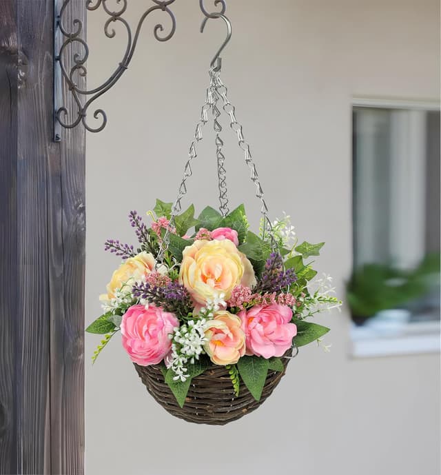 Thumbnail 2 de Arborus Kunstblumen Hängend 45 cm