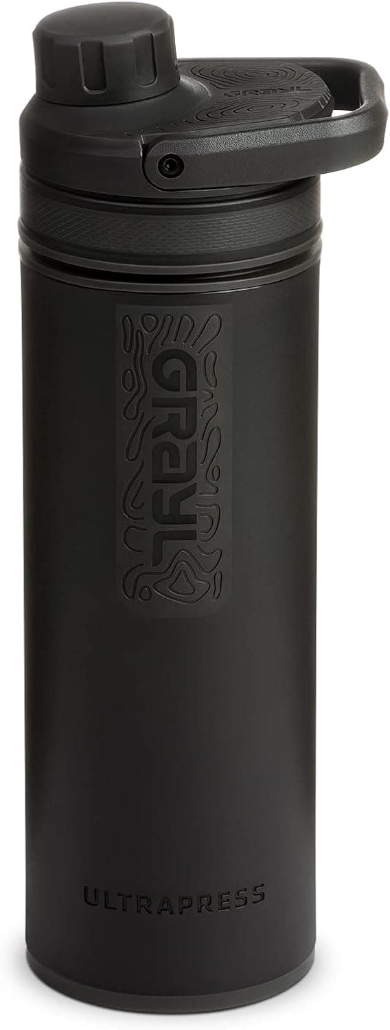 Detalle de GRAYL UltraPress 500 ml Wasserfilterflasche