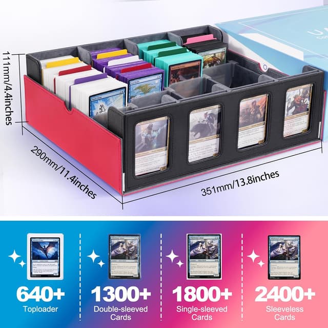 Detalle de UAONO Trading Card Box 2400+ Karten