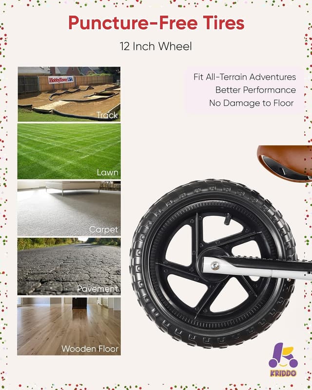 Thumbnail 5 de KRIDDO Toddler Balance Bike 24 Months