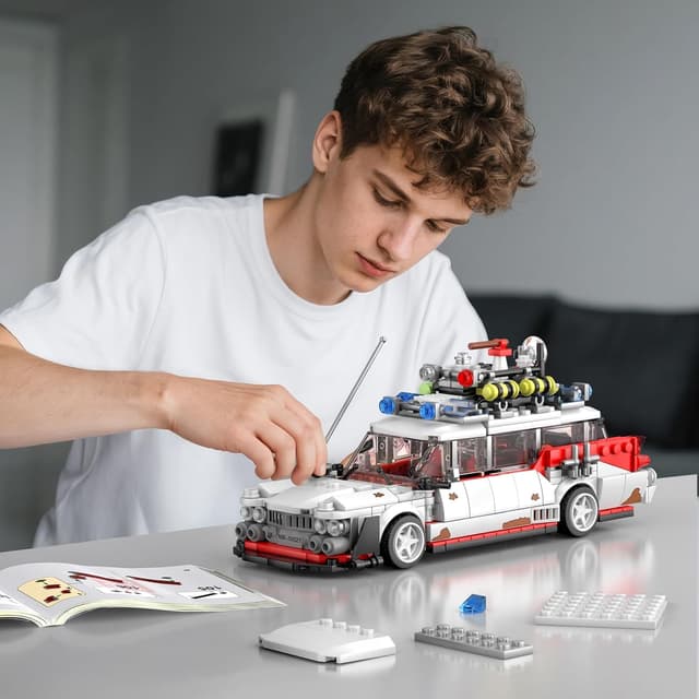 Detalle 2 de Mould King 10021 Bauspielzeug 636 Teile