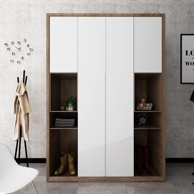 Thumbnail 4 de Decoroom Papel Adhesivo Blanco Brillo 40x300cm, Impermeable, Autoadhesivo