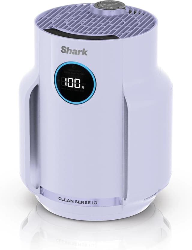 Detalle de Shark NeverChange5 air purifier for 23sqm