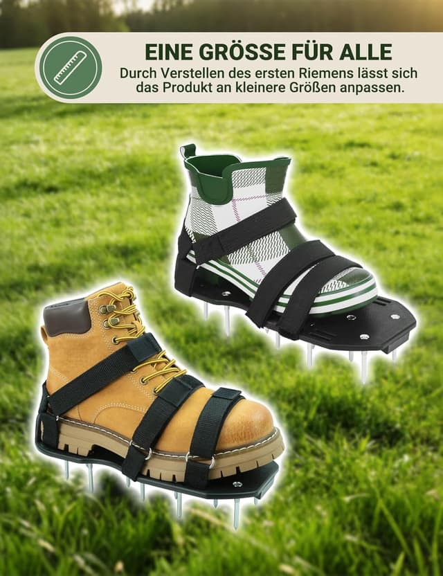 Thumbnail 3 de Sandales Aérateur Pelouse avec 13 pointes 48 mm